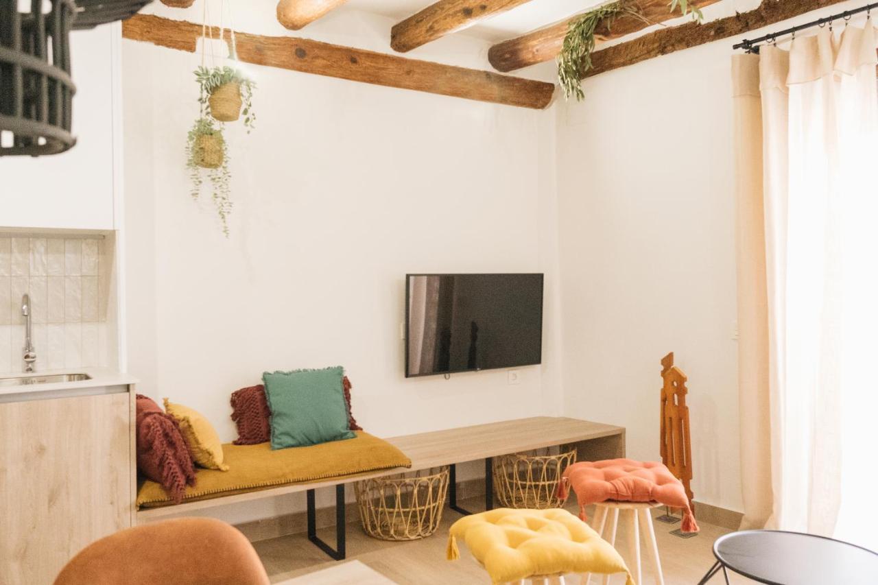 Apartaments La Rambla - Arbequina - 6 Persones Cornudella de Montsant Екстериор снимка