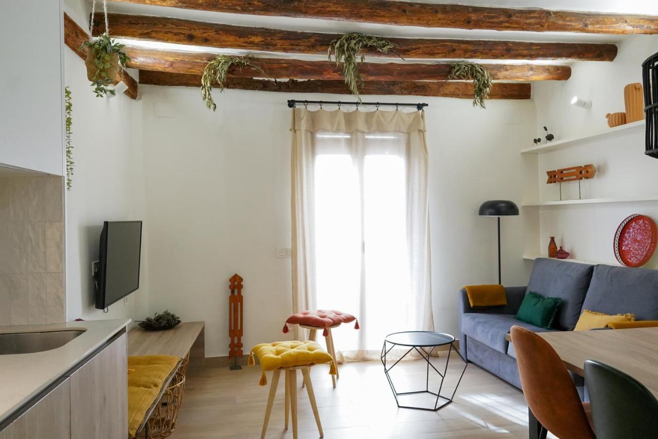 Apartaments La Rambla - Arbequina - 6 Persones Cornudella de Montsant Екстериор снимка