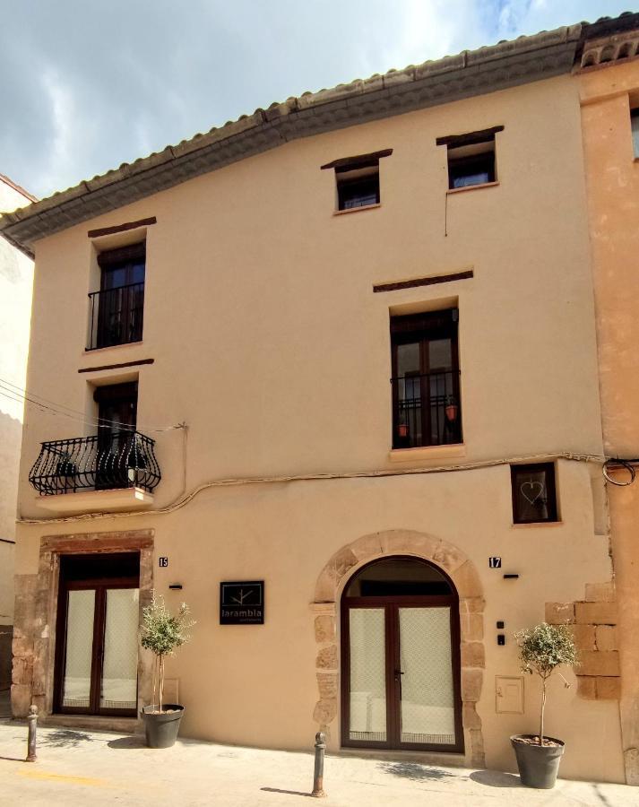 Apartaments La Rambla - Arbequina - 6 Persones Cornudella de Montsant Екстериор снимка